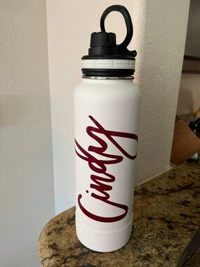 ThermoFlask | 40oz | White HydroFlask | Insulated | New w/out Tag